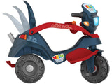 Triciclo Velobaby Recilnavel Azul - Bandeirante - playnjoy.shop