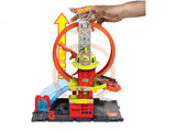 Hot Wheels Pista City  Quartel Bombeiros  Hkx41 - Mattel