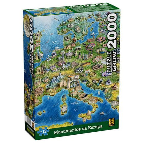 P2000 Monumentos Da Europa - 4555 - Grow