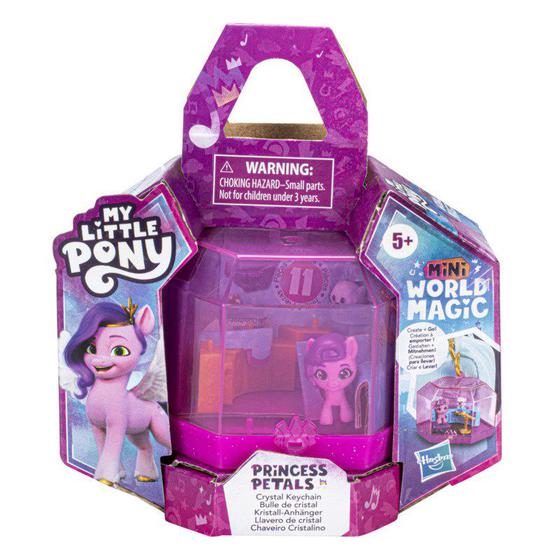 Conjunto de Mini Figuras e Acessórios - My Little Pony - Mini World Magic -  Trailer Mágico - Hasbro