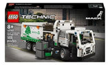 Caminhao De Lixo Mack Lr Electric - 42167 - Lego