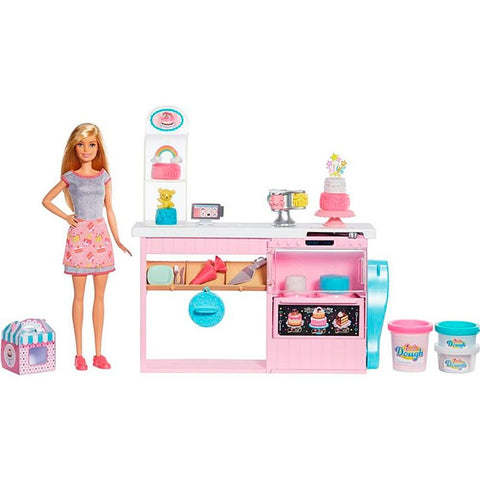 Barbie Chef de Bolinhos - playnjoy.shop