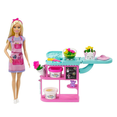 Barbie Loja De Flores - Gtn58 - Mattel