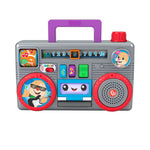 FISHER-PRICE RADIO PORTATIL DANCE APRENDA - HBB57 - MATTEL