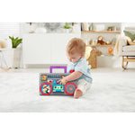 FISHER-PRICE RADIO PORTATIL DANCE APRENDA - HBB57 - MATTEL