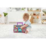 FISHER-PRICE RADIO PORTATIL DANCE APRENDA - HBB57 - MATTEL