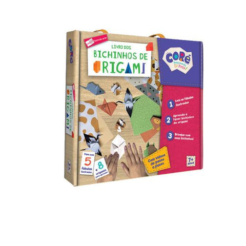 Fazendo Arte - Livro Dos Bichinhos De Origami - 3066 - Toyster