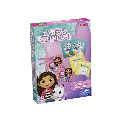 Memoria Gabby's Dollhouse - 4375 - Grow