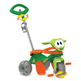 Triciclo Zootico Passeio/pedal Froggy  - 734 - Bandeirante