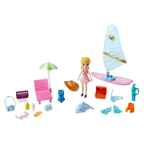 Polly Aventura na Agua - Gft95 - Mattel - playnjoy.shop