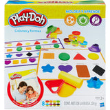 Conjunto Play-Doh Aprendendo Cores e Formas - Hasbro - playnjoy.shop
