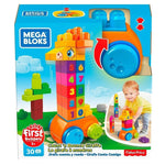 Mega Blocks Girafa Conta e Brinca - GFG19  MATTEL - playnjoy.shop