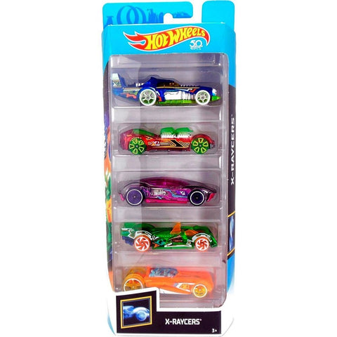 Hot Wheels kit com 5 Carrinhos Sortido - Mattel - playnjoy.shop