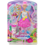 Barbie Fada Bolhas Mágicas - Mattel - playnjoy.shop