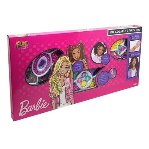 Barbie Kit Colares E Pulseiras - F0028-0