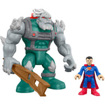 Brinquedo Super Friends Veículo - Apocalipse & Superman - Imaginext - playnjoy.shop