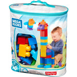 Mega Bloks Pre Sacola 80 Peças DCH63 - Mattel - playnjoy.shop