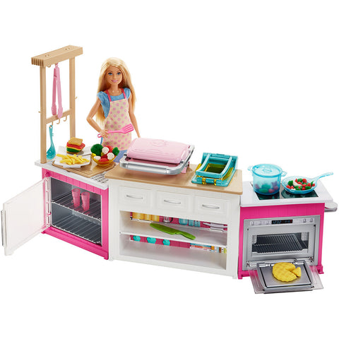 Barbie Cozinha De Luxo Frh73 - Mattel