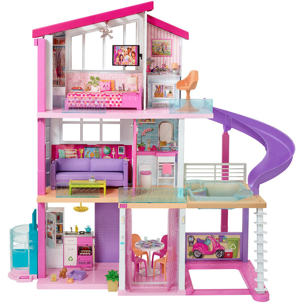 BARBIE-REAL CASA DOS SONHOS MATTEL CJR47 58207