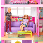Barbie Real Casa Dos Sonhos - Fhy73 - Mattel