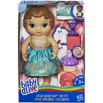 Baby Alive Festa Supresa Morena - E0597 - Hasbro