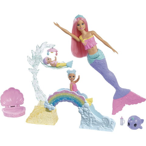 Barbie Escola De Sereias - FXT25 - Mattel