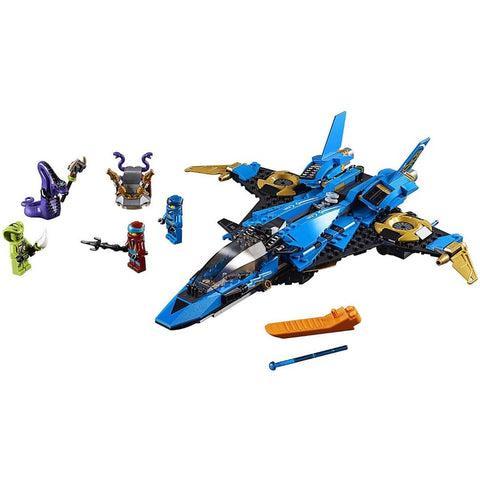 O Storm Fighter de Jay - 70668 - Lego - playnjoy.shop
