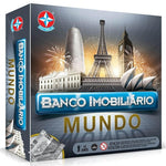 Banco Imobiliario Mundo - 78860 - Estrela
