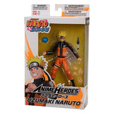 Boneco Bandai  Naruto Uzumaki - F0051-1 - Fun
