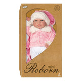 Bebe Mini Reborn Menina - 1261 - Novabrink