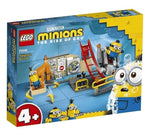 Os Minions No Laboratorio De Gru - 75546 - Lego