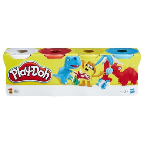 Play-doh C/4 Potes. Sortido - Hasbro