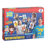 Jogo Memomimica - Luccas Neto