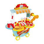 Creative Fun Food Truck Hamburgeria - Multilaser - playnjoy.shop