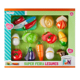 Creative Fun Super Feira Legumes - Br1110 - Multikids - playnjoy.shop