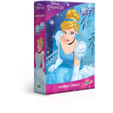 Princesas - Cinderela - Qc 60 Pecas - 2797 - Toyster