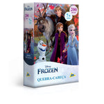 Quebra-cabeca Cartonado Frozen 200pcs - 2869 - Toyster