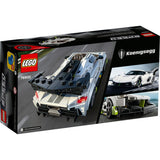 Koenigsegg Jesko - 76900 - Lego