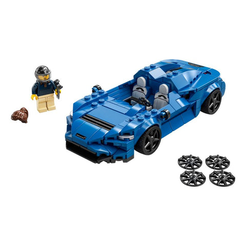 Mclaren Elva - 76902 - Lego