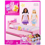 BARBIE FAMILY MINHA 1ª BARBIE HORA DE DORMIR  HMM64 - MATTEL