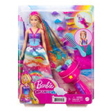 Barbie Princesa Trancas Magica - Gtg00 - Mattel
