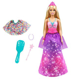 Barbie Fantasy Transformacao Princesa-sereia - Gtf92 - Mattel