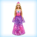 Barbie Fantasy Transformacao Princesa-sereia - Gtf92 - Mattel