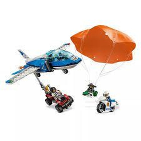 Patrulha Aérea com Paraquedas - 60208 - LEGO - playnjoy.shop