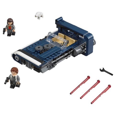 O Landspeeder do Han Solo Lego 75209 - playnjoy.shop