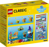 Blocos Transparentes Criativos - 11013 - Lego