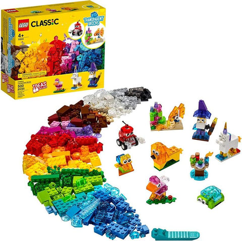 Blocos Transparentes Criativos - 11013 - Lego