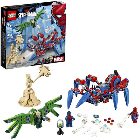 A ARANHA TREPADORA DE SPIDER-MAN - 76114 - LEGO - playnjoy.shop
