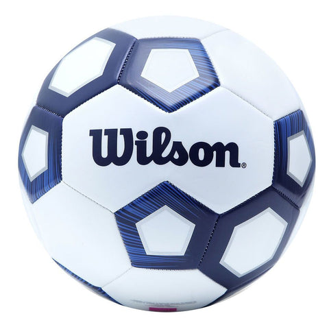 Bola De Futebol Pentagon N.5 Azul Wte8710xb05 - Wilson - playnjoy.shop