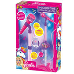 Barbie Microfone Dreamtopia Com Pedestal - F00576  - Fun
